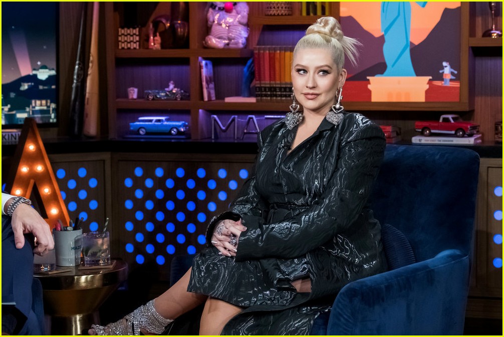 christina aguilera watch what happens live 034221191