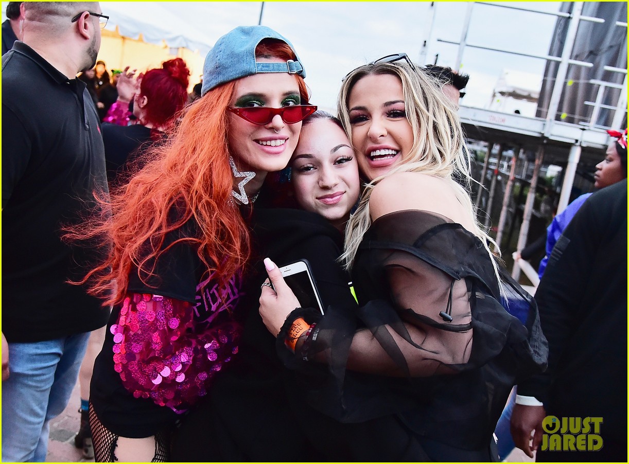 Bella Thorne & Tana Mongeau Split We 'Aren't Together Anymore' Photo