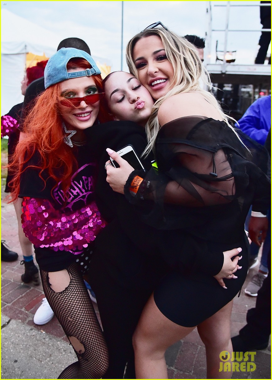 Bella Thorne & Tana Mongeau Split We 'Aren't Together Anymore' Photo