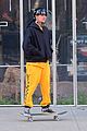 justin hailey bieber step out for the day in nyc 04