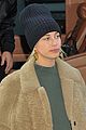 justin hailey bieber step out for the day in nyc 05