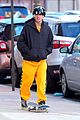 justin hailey bieber step out for the day in nyc 07
