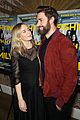 emily blunt and john krasinski couple up for fighting with my family screening 04