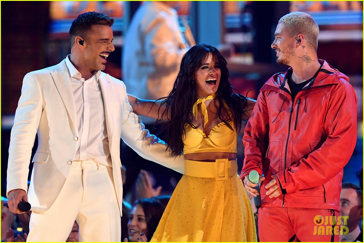 Camila Cabello & Ricky Martin Kick Off Grammys 2019 (Video) Photo