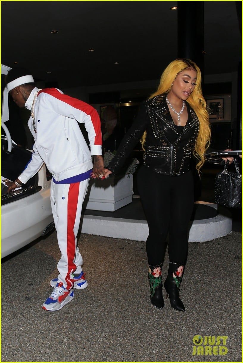Blac Chyna & New Boyfriend Soulja Boy Spend Valentine's Day Together