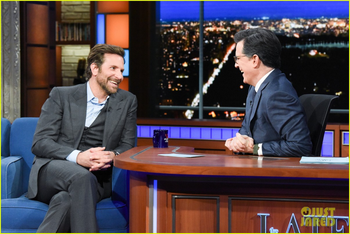 bradley cooper shows off the vocal exercise he did to become star is borns jackson maine 02