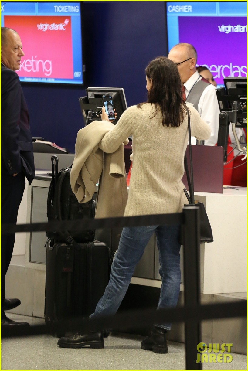 courteney cox at the airport 174222065