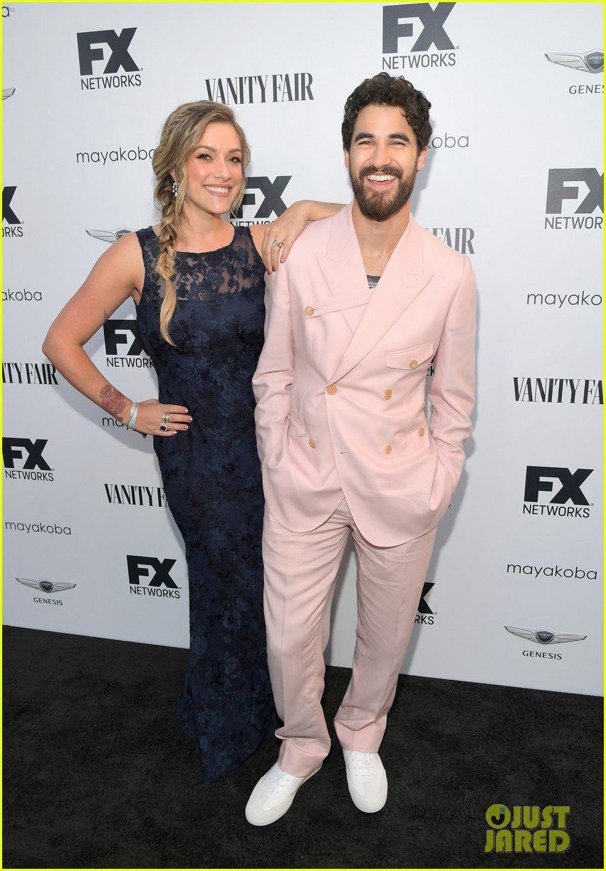 Darren Criss Is Married, Ties the Knot with Mia Swier! Photo 4239924