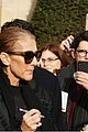 celine dion waves goodbye to fans before leaving paris 07