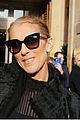 celine dion waves goodbye to fans before leaving paris 15