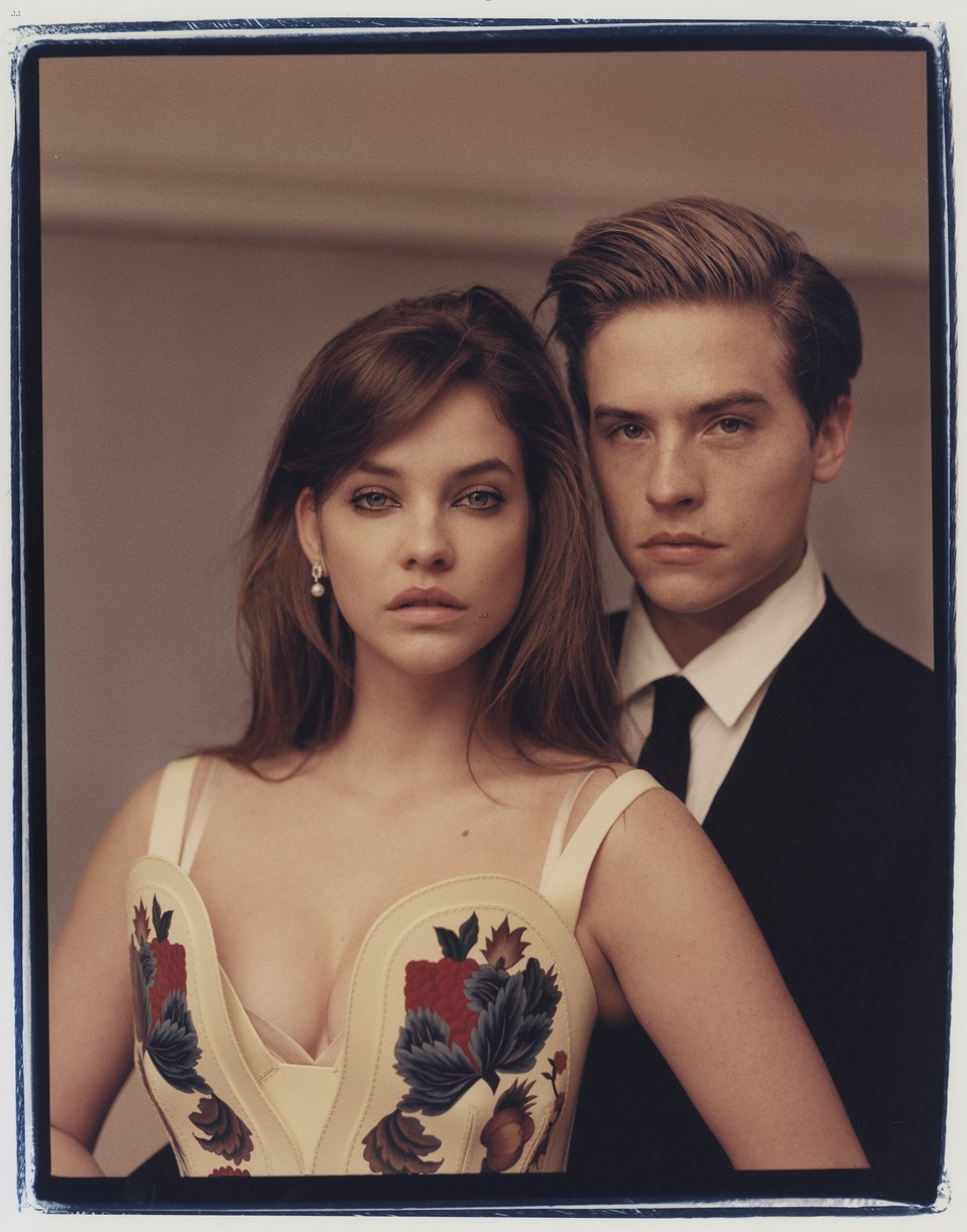 dylan sprouse barbara palvin w mag feature 024225975