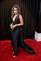eve slays in black and gold on grammys 2019 red carpet 04