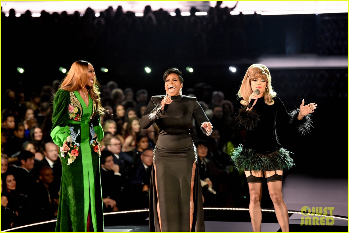 Aretha Franklin Gets Grammys 2019 Tribute From Fantasia Barrino, Andra