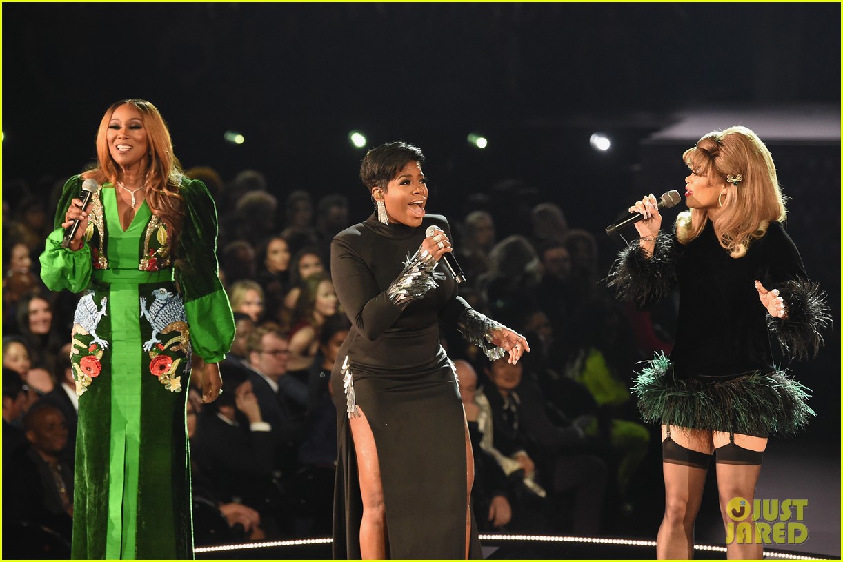 Aretha Franklin Gets Grammys 2019 Tribute From Fantasia Barrino, Andra