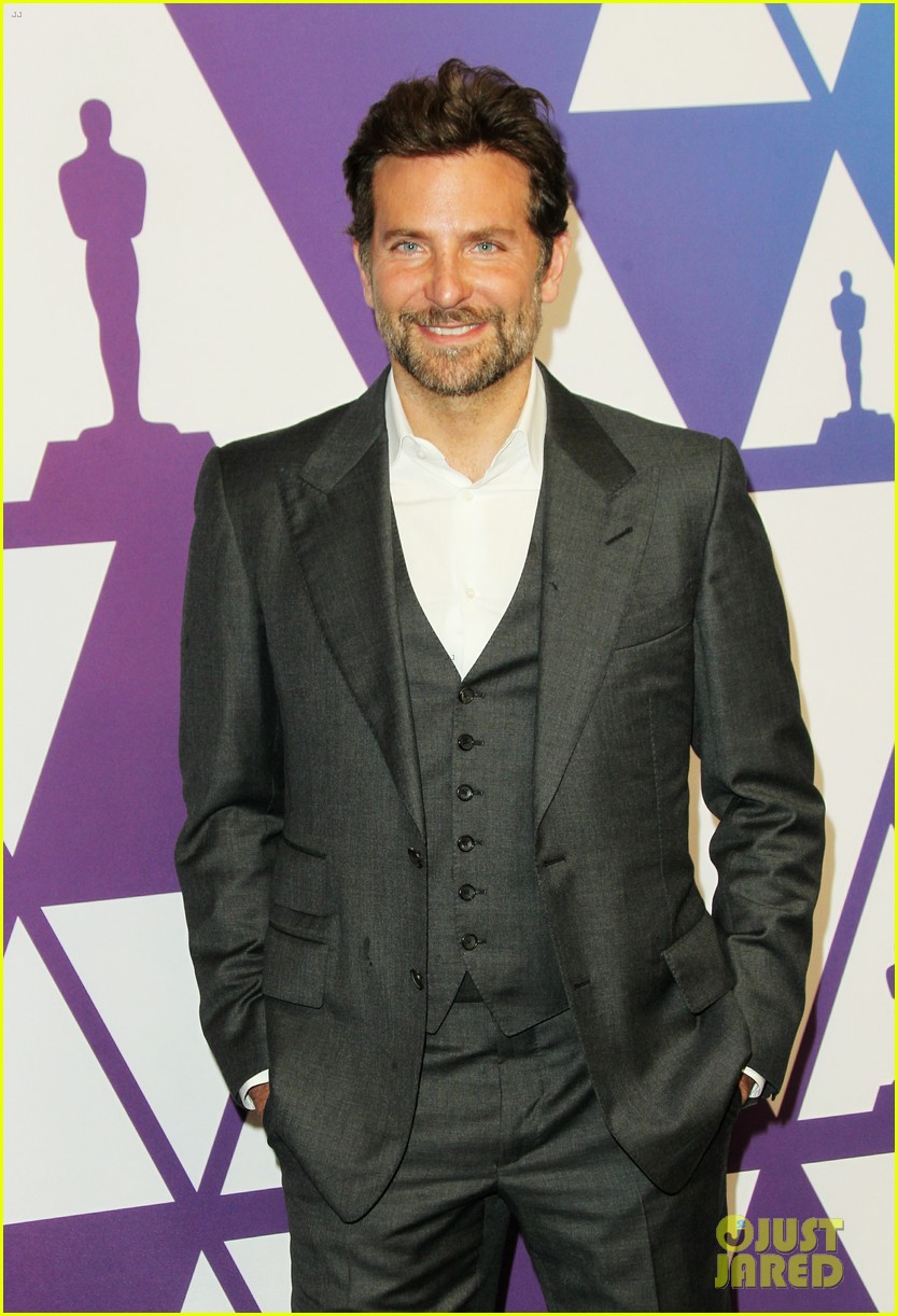 Lady Gaga & Bradley Cooper Join Fellow Oscar Nominees at Annual