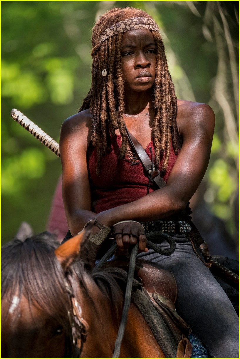 Danai Gurira Leaving 'The Walking Dead,' Will Return for Movies Photo(02)