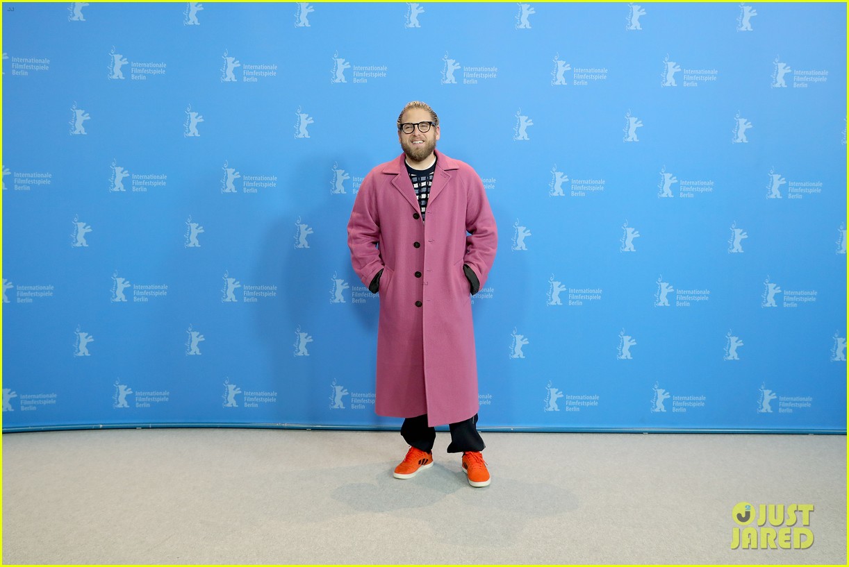 jonah hill promotes his movie mid90s at berlin film festival 09