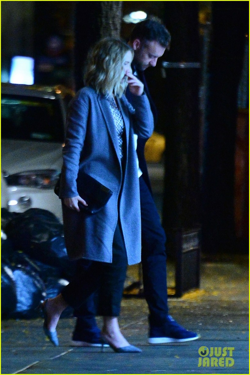 Jennifer Lawrence & Fiance Cooke Maroney Step Out After Confirming(02)