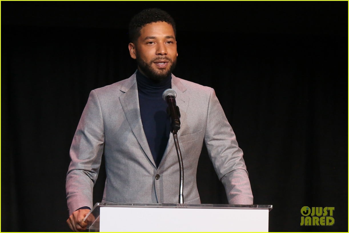 Jussie Smollett Arrested, Currently In Police Custody Photo 4241890