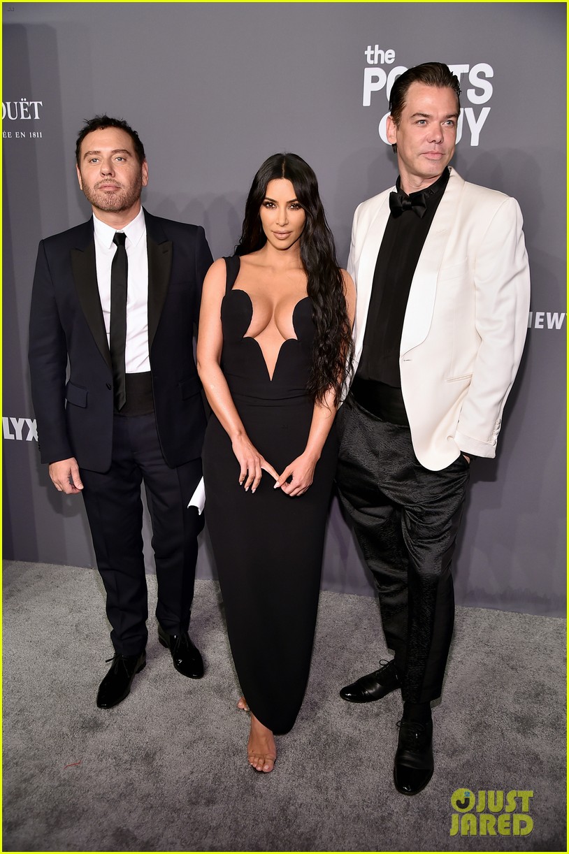 kim and kourtney kardashian slay at amfar new york gala 2019 194224796
