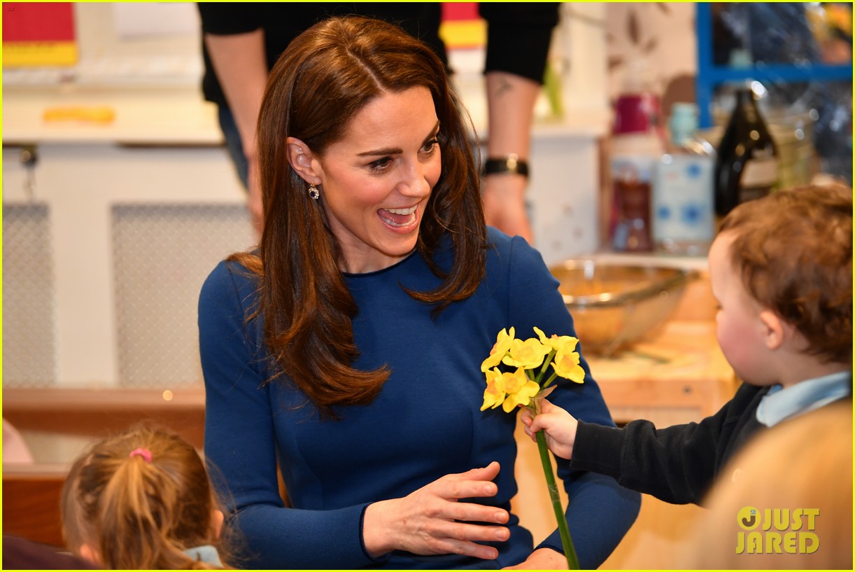 Kate Middleton Responds When Asked If She's Ready for Baby Number Four