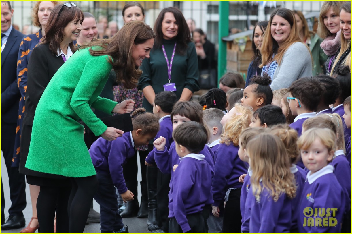 Kate Middleton Shares an Item That Makes Her Feel Good During School ...
