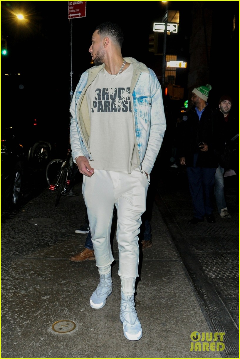 Kendall Jenner & Boyfriend Ben Simmons Arrive in NYC! Photo 4225486