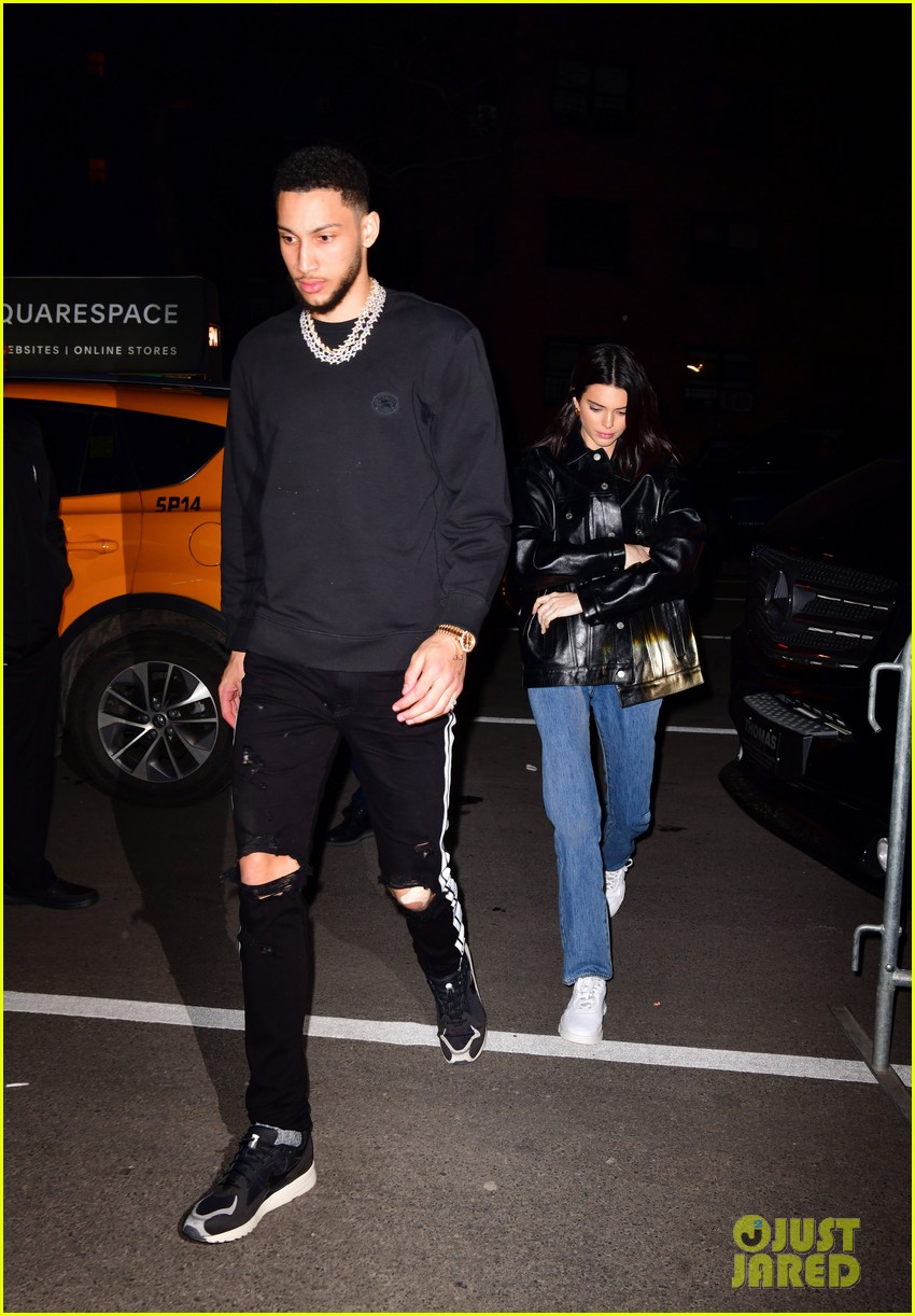 Kendall Jenner & Ben Simmons Hold Hands on Early Valentine's Day Date