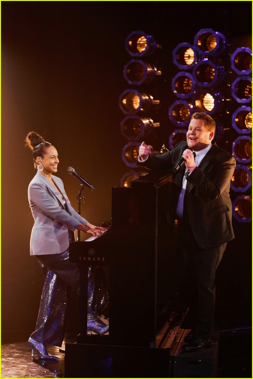 Alicia Keys Sings a 'Shallow' Parody About Hosting the Grammys Photo