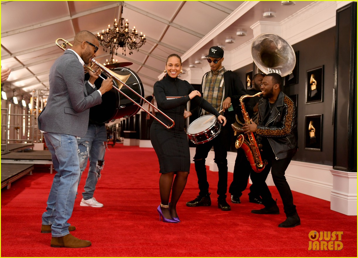 Alicia Keys Rolls Out the Grammys 2019 Red Carpet! Photo 4225318