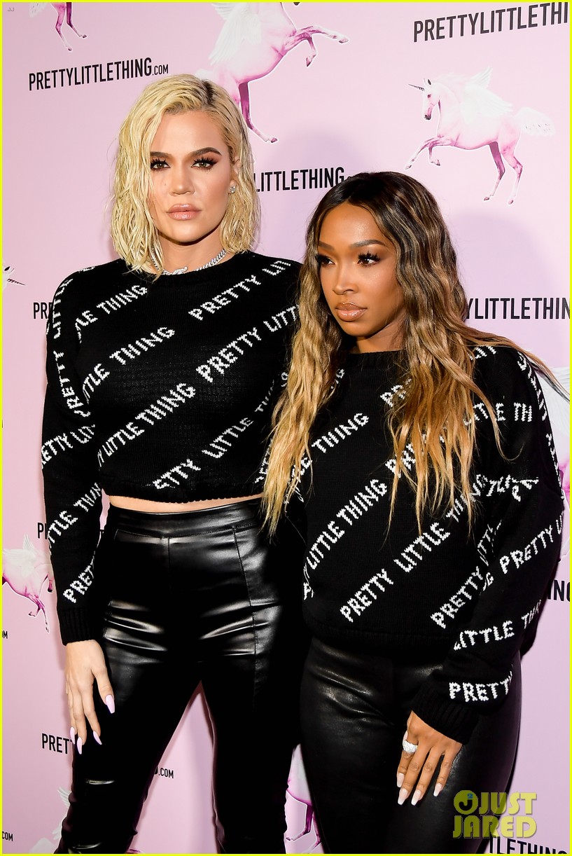 Malika Haqq Joins Khloe Kardashian on Red Carpet in First Appearance