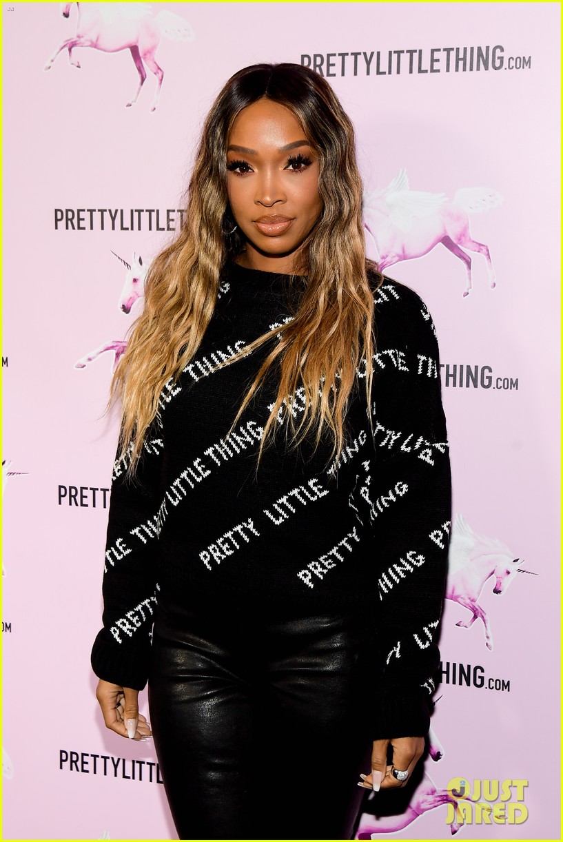 Malika Haqq Joins Khloe Kardashian on Red Carpet in First Appearance