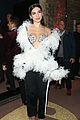 dua lipa rocks feathered frock for brit awards after party 01
