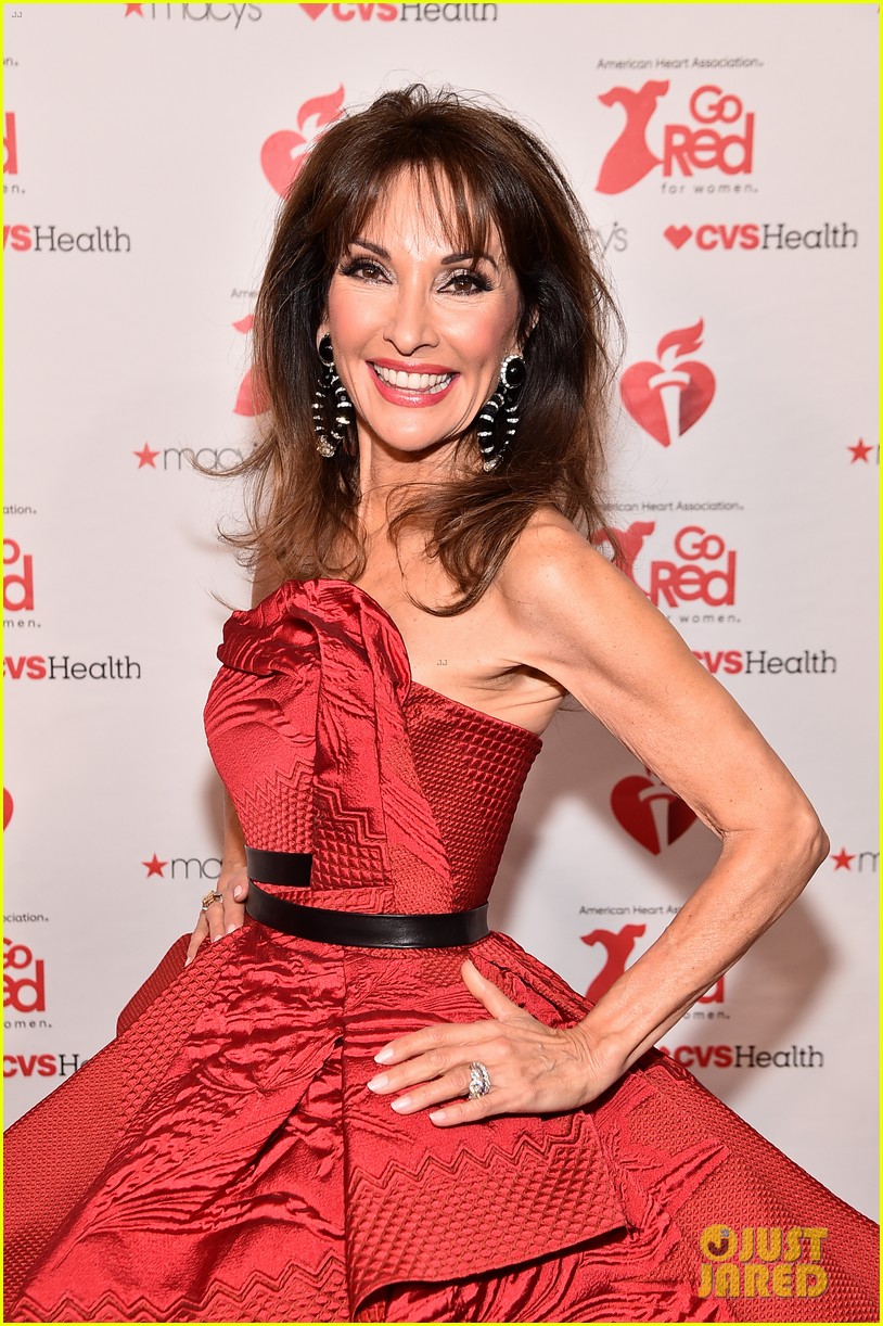 susan lucci go red for women show 284226520
