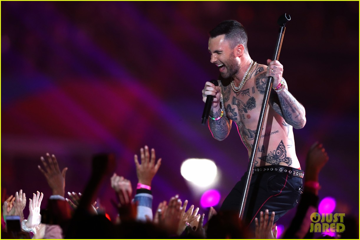 Maroon 5's Super Bowl Halftime Show 2019 Watch Video Now! Photo