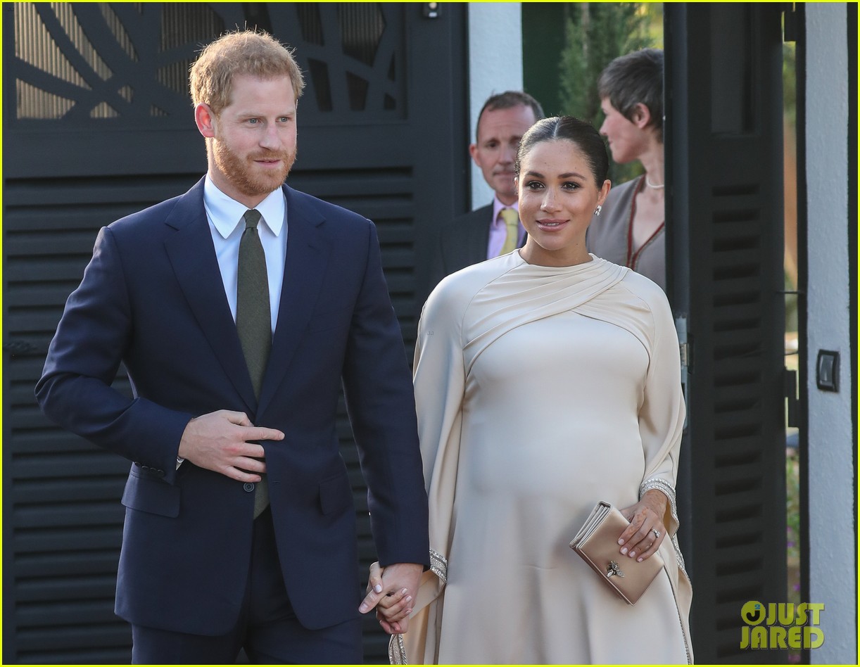 Meghan Markle Looks Stunning for Evening in Morocco with Prince Harry(01)