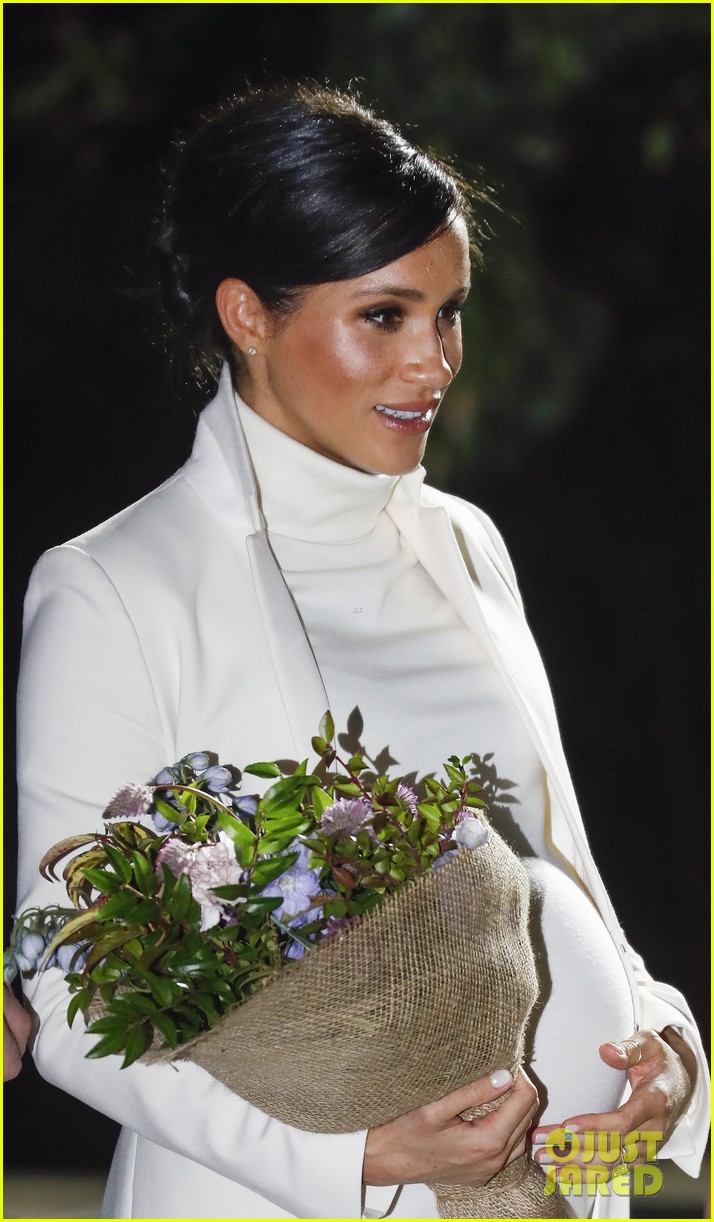 Meghan Markle & Prince Harry Make it Date Night at the Theater Photo