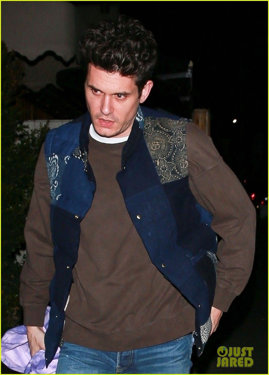 john mayer steps out on night of i guess i just feel like release 054242889