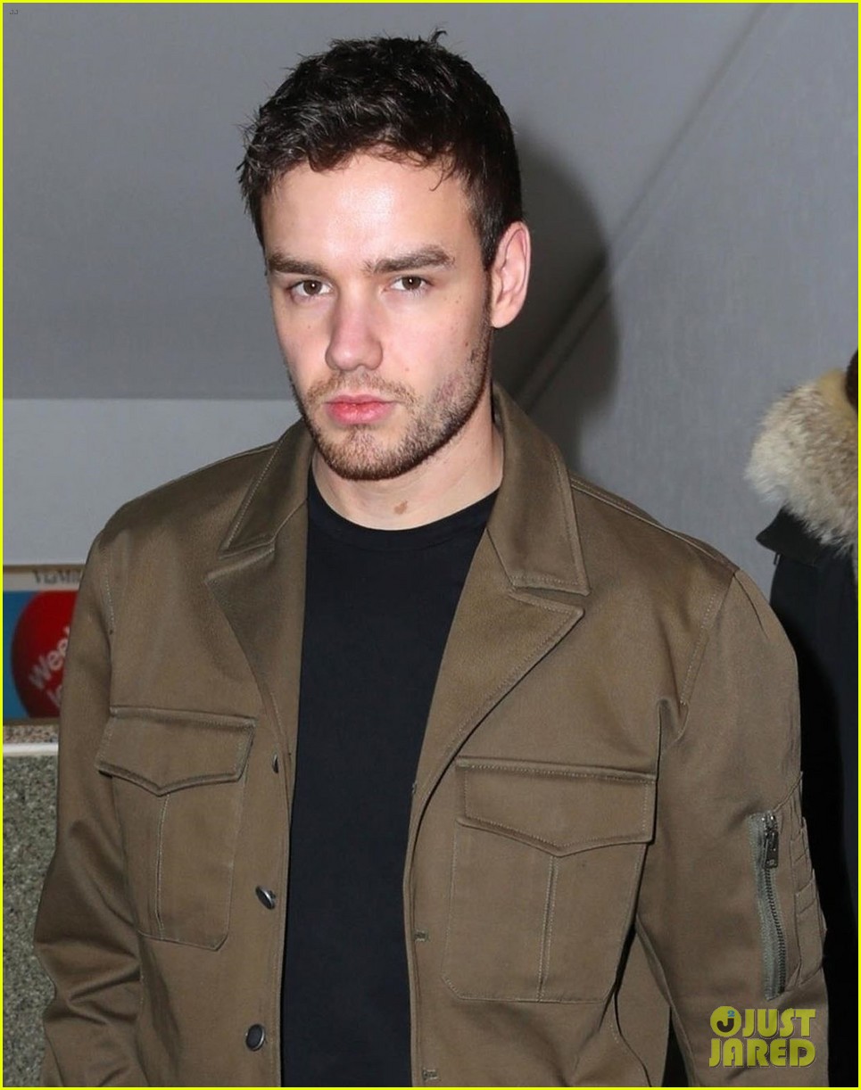 liam payne makes his arrival in milan for fashion week 044242863