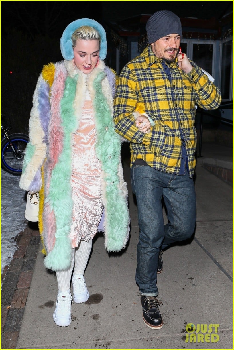 Katy Perry Engagement Photo 2025