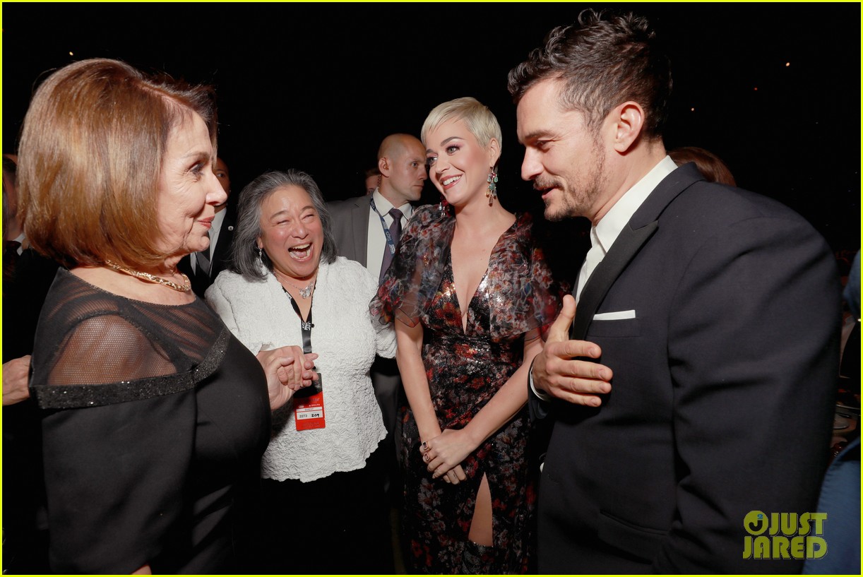 Katy Perry Meets Nancy Pelosi, Does Her Viral Clap with Her! Photo