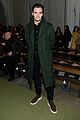 zachary quinto tom bateman sit front row at todd snyders nyfw show 01