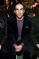 zachary quinto tom bateman sit front row at todd snyders nyfw show 05