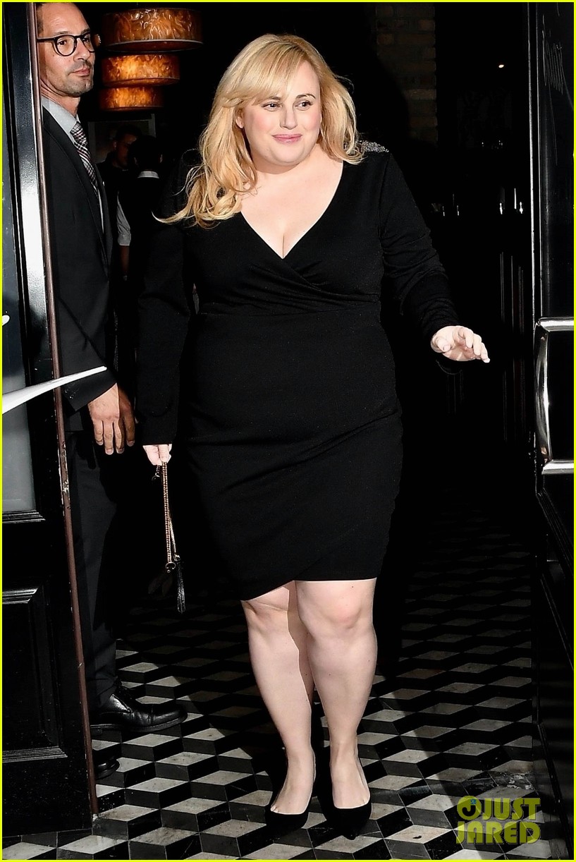 rebel wilson grabs dinner with friends at craigs 034241321