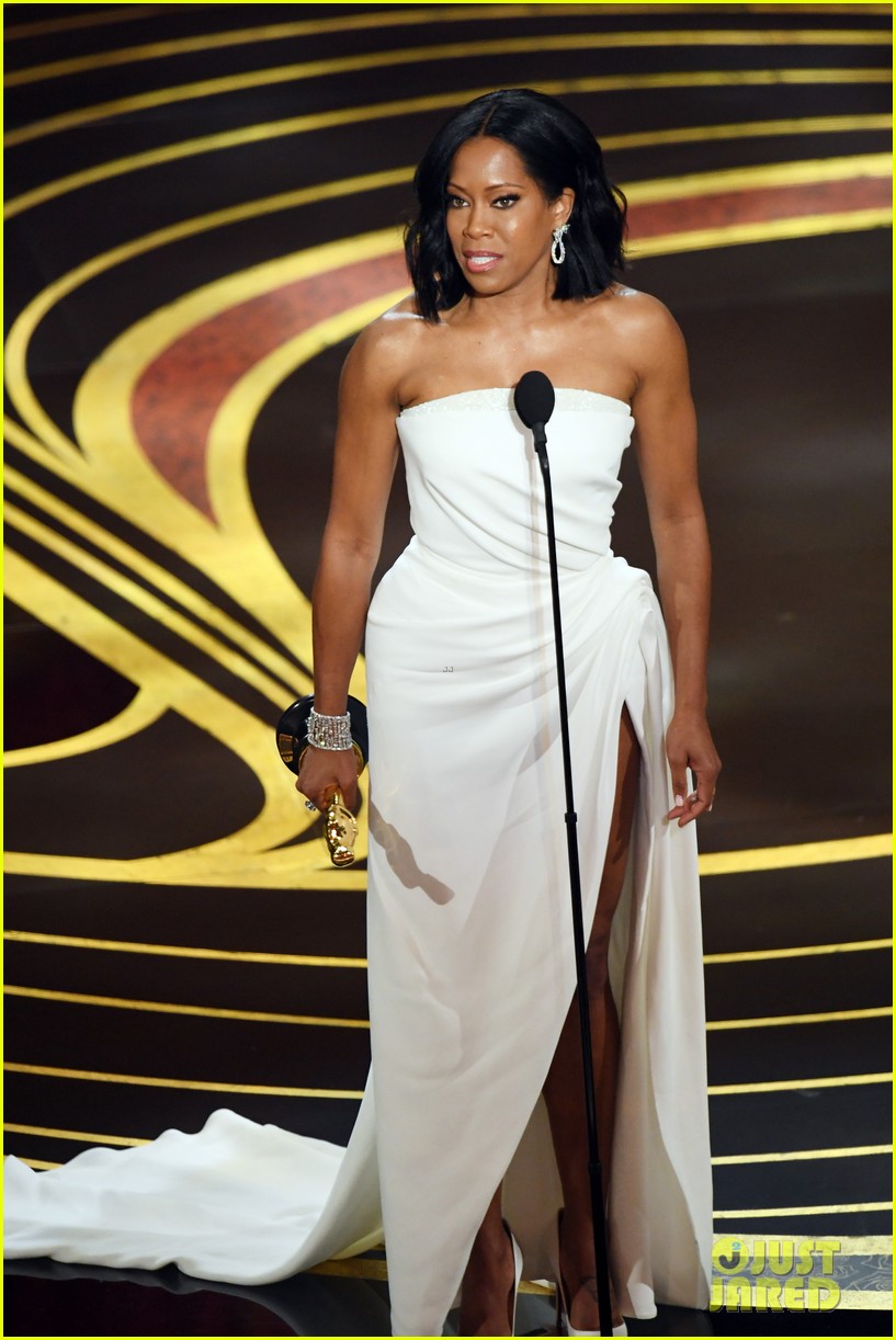 Regina King Wins Best Supporting Actress at Oscars 2019! Photo 4245427(02)