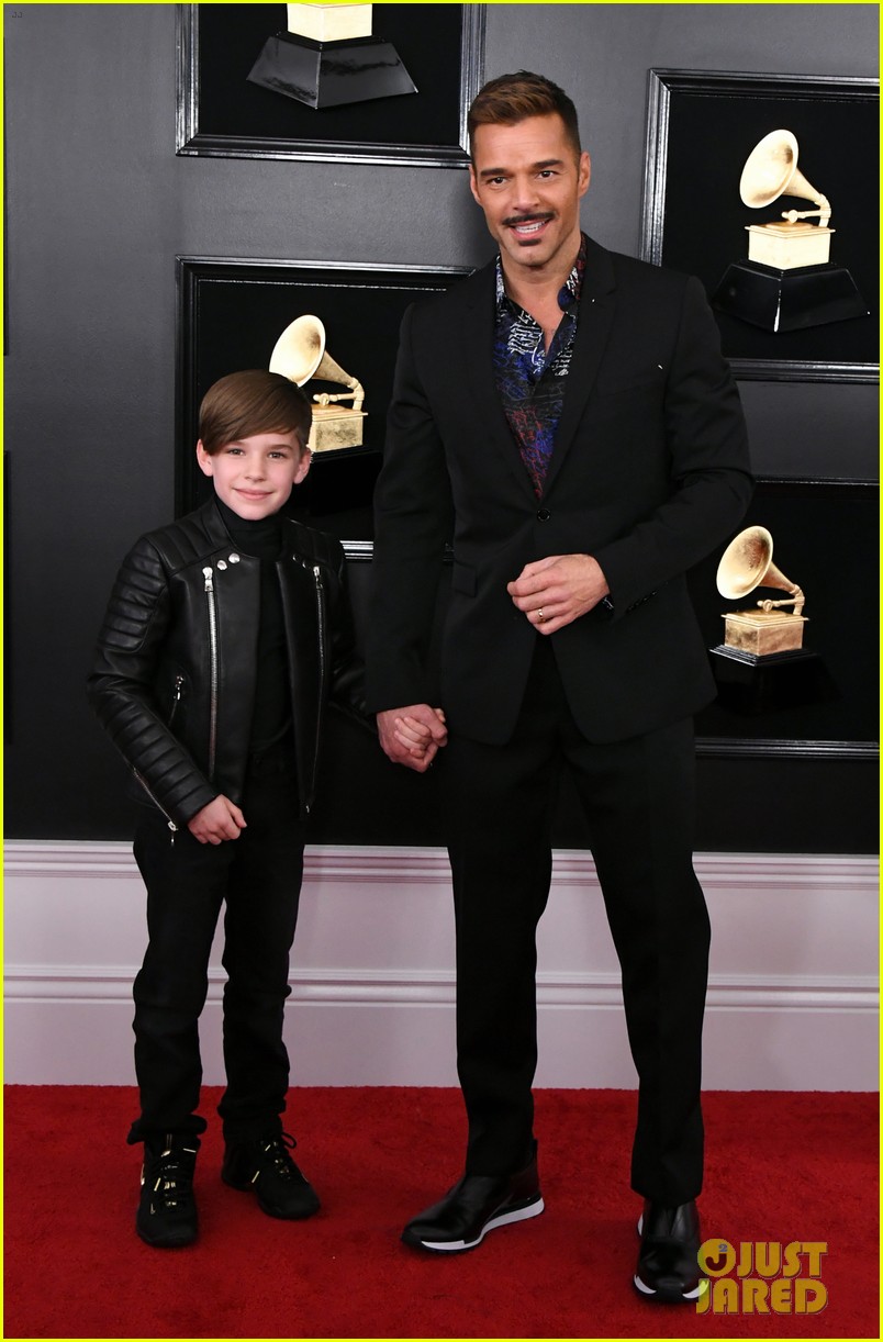 Ricky Martin Brings His Son Matteo to the Grammys 2019! Photo 4235800