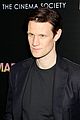 matt smith steps out for screening of mapplethorpe in nc 01