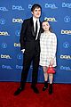 laura harrier topher grace support spike lee at dga awards 04