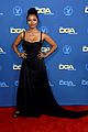 laura harrier topher grace support spike lee at dga awards 08
