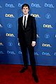 laura harrier topher grace support spike lee at dga awards 21